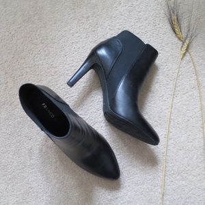 Franco Sarto Black Booties